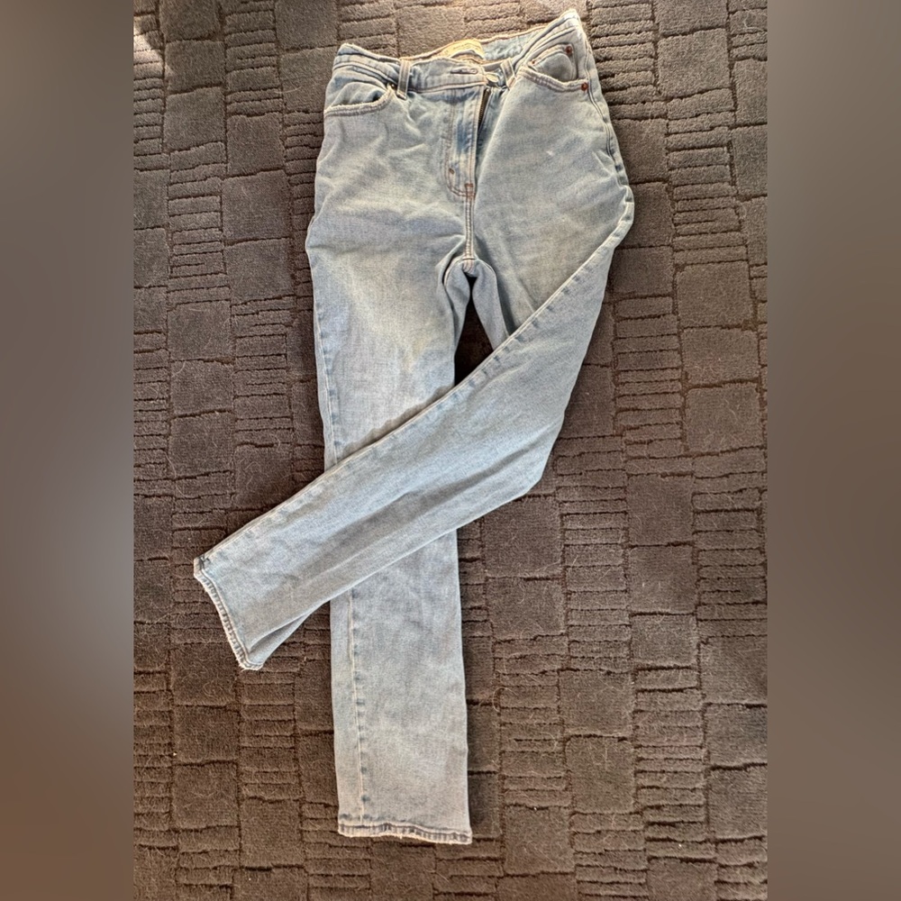 abercrombie ultra high rise jeans